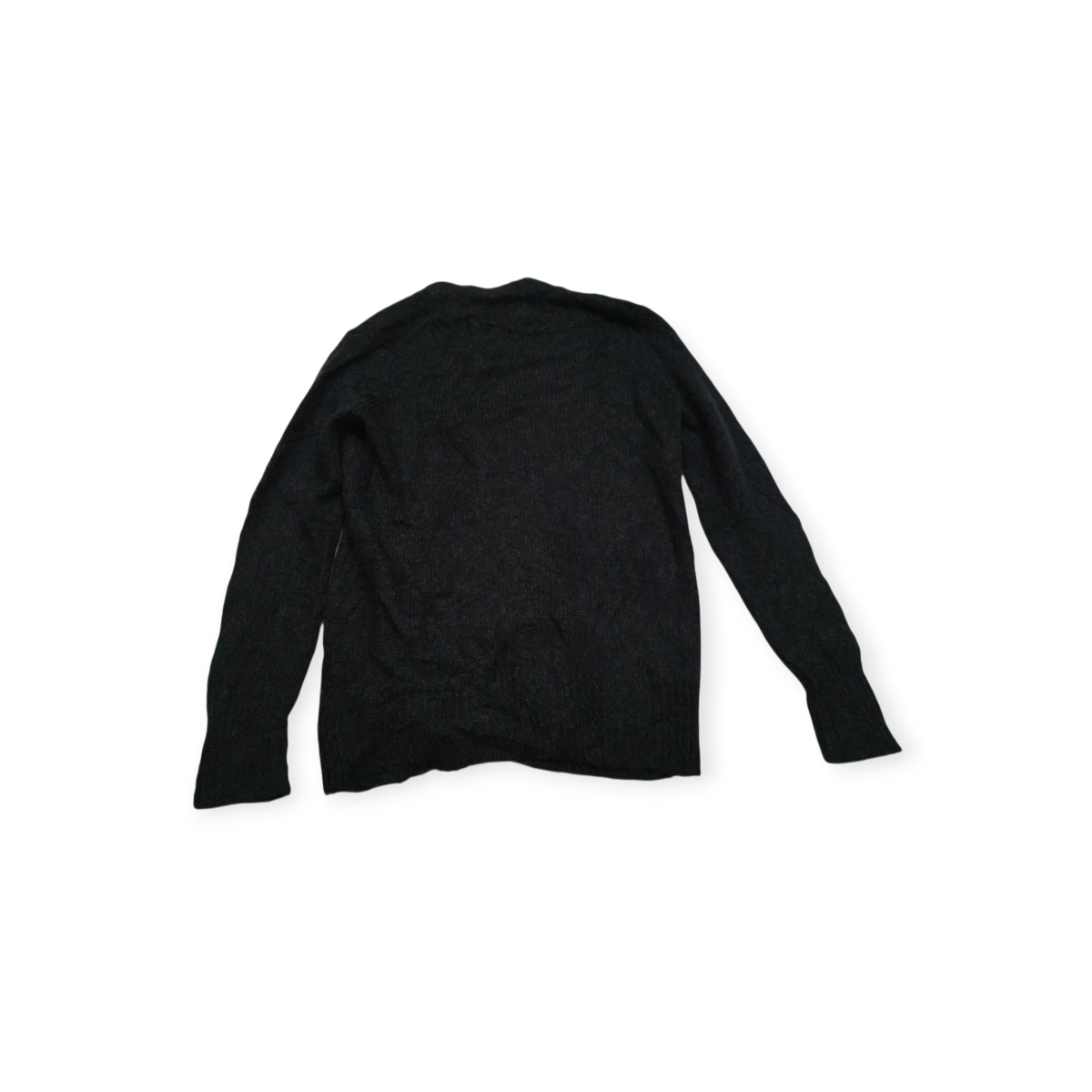 Sueter Ralph Lauren De Mujer Xgrande Xl Gris Oxford De Lana
