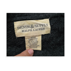 Sueter Ralph Lauren De Mujer Xgrande Xl Gris Oxford De Lana