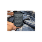 Camisa Tommy Hilfiger Xgrande Azul Acero De Cuadros De Mujer