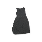 Vestido Ralph Lauren Wrap Negro Polka Dots Talla 2p