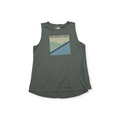 Playera The North Face Chico S Gris Sin Mangas De Mujer