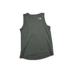 Playera The North Face Chico S Gris Sin Mangas De Mujer