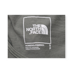 Playera The North Face Chico S Gris Sin Mangas De Mujer