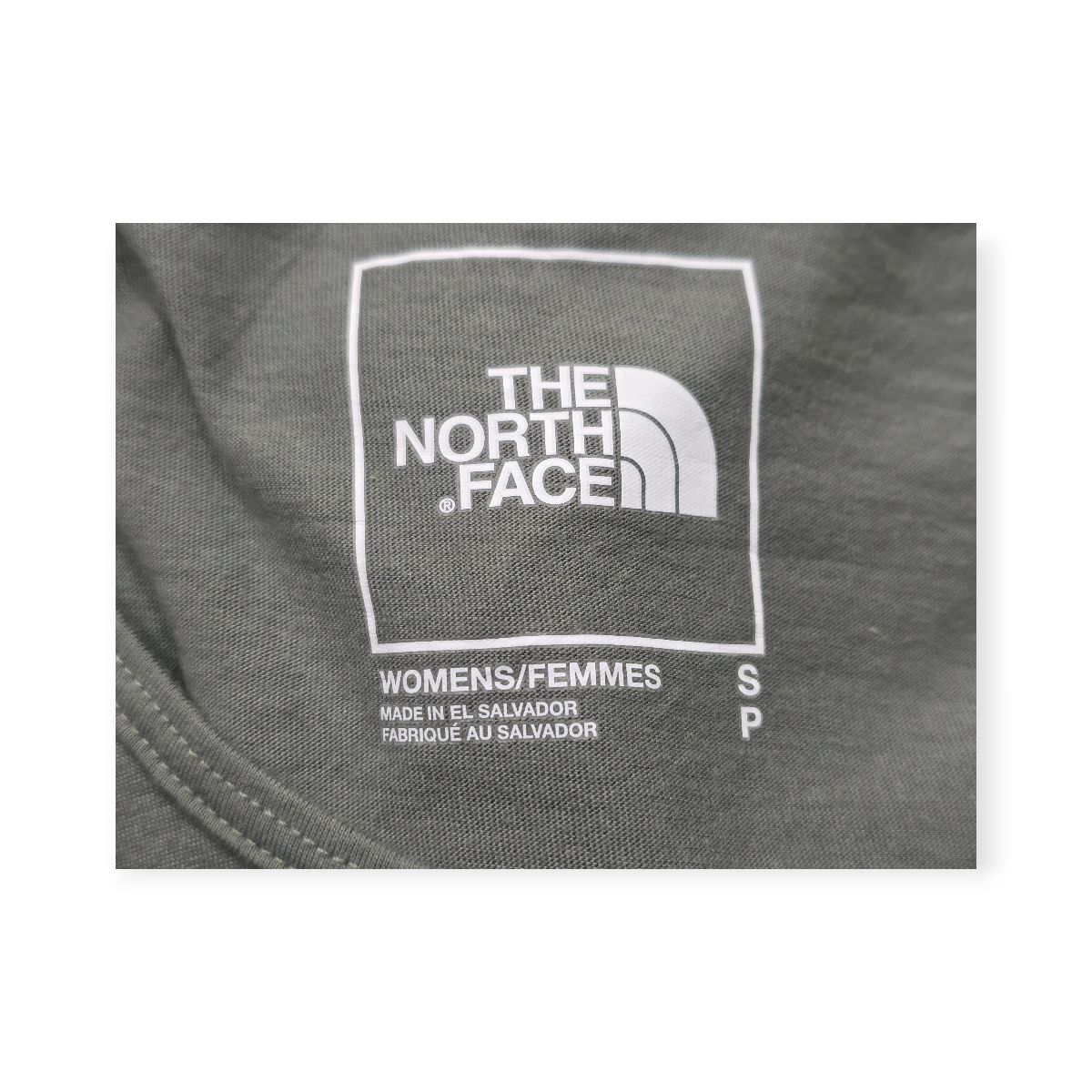 Playera The North Face Chico S Gris Sin Mangas De Mujer