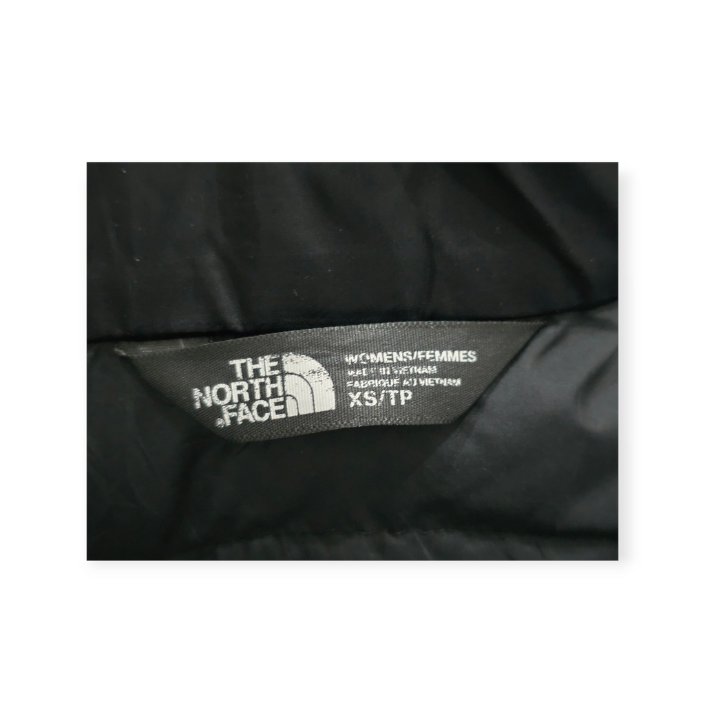 Chaleco The North Face De Mujer De Pluma De Ganso Xs Negro