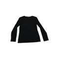 Playera Ralph Lauren Basica Mediana Color Negro Manga Larga