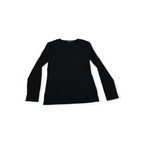 Playera Ralph Lauren Basica Mediana Color Negro Manga Larga