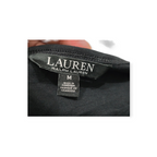 Playera Ralph Lauren Basica Mediana Color Negro Manga Larga