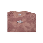 Playera Corta The North Face Grande L Coral Oscuro De Mujer