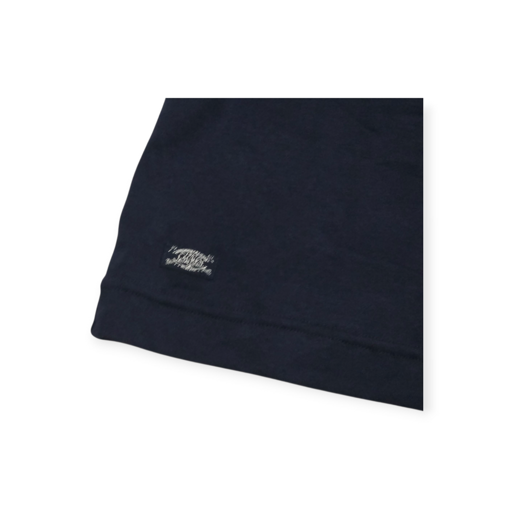 Playera Ralph Lauren Azul Marino Manga Larga Cuello Redondo