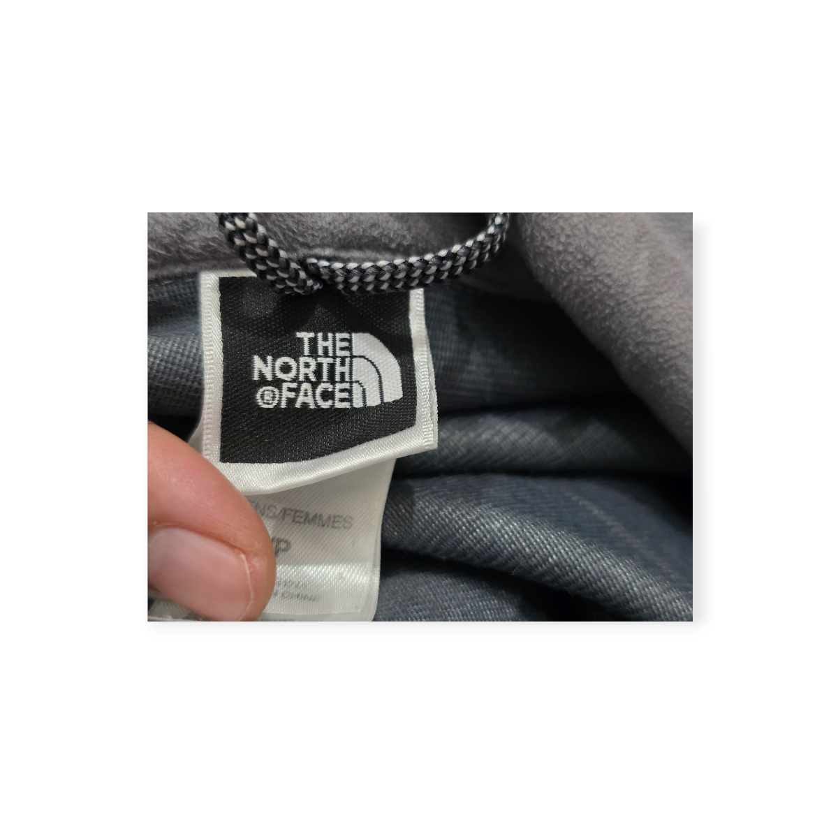 Chamarra The North Face Softshell Mujer Talla S Híbrida