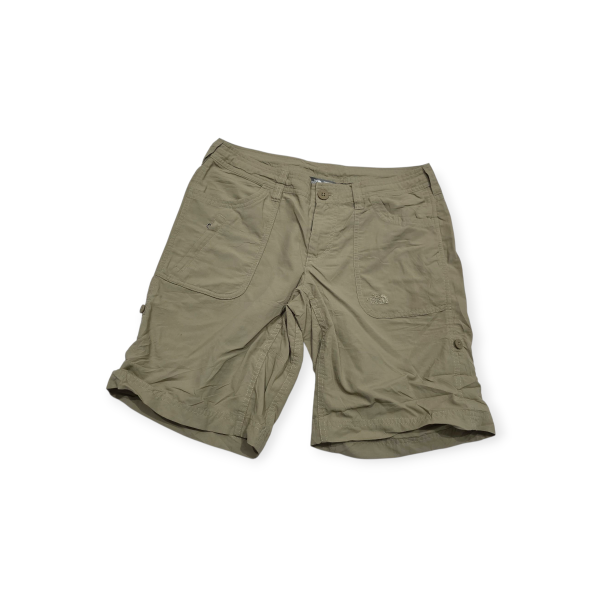 Short The North Face De Mujer Talla 4 Regular Color Cafe