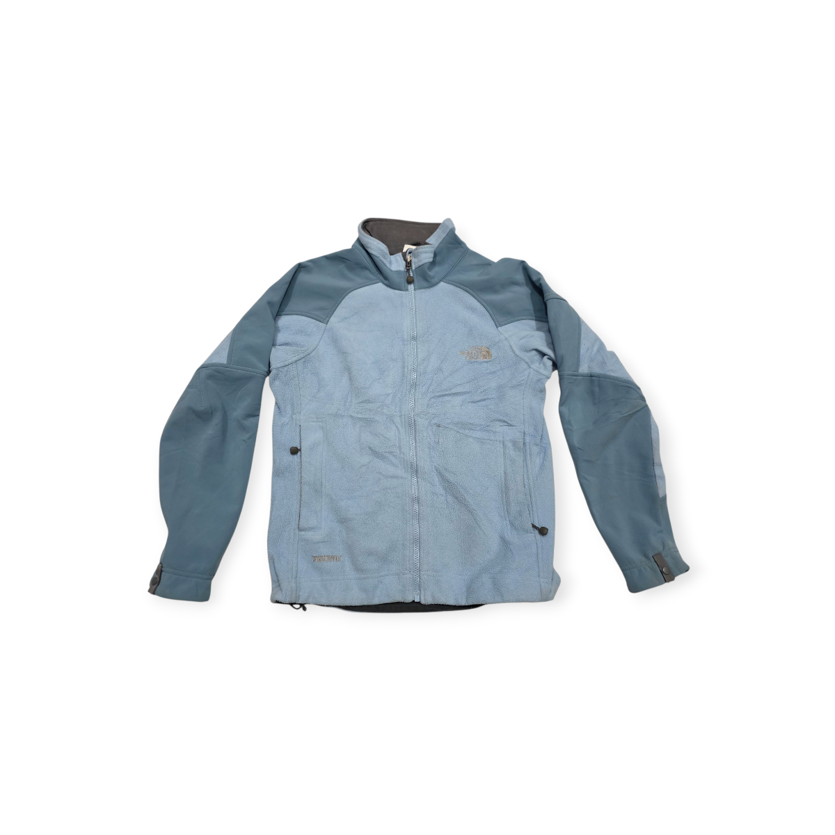 Chamarra The North Face Softshell Mujer Talla S Híbrida