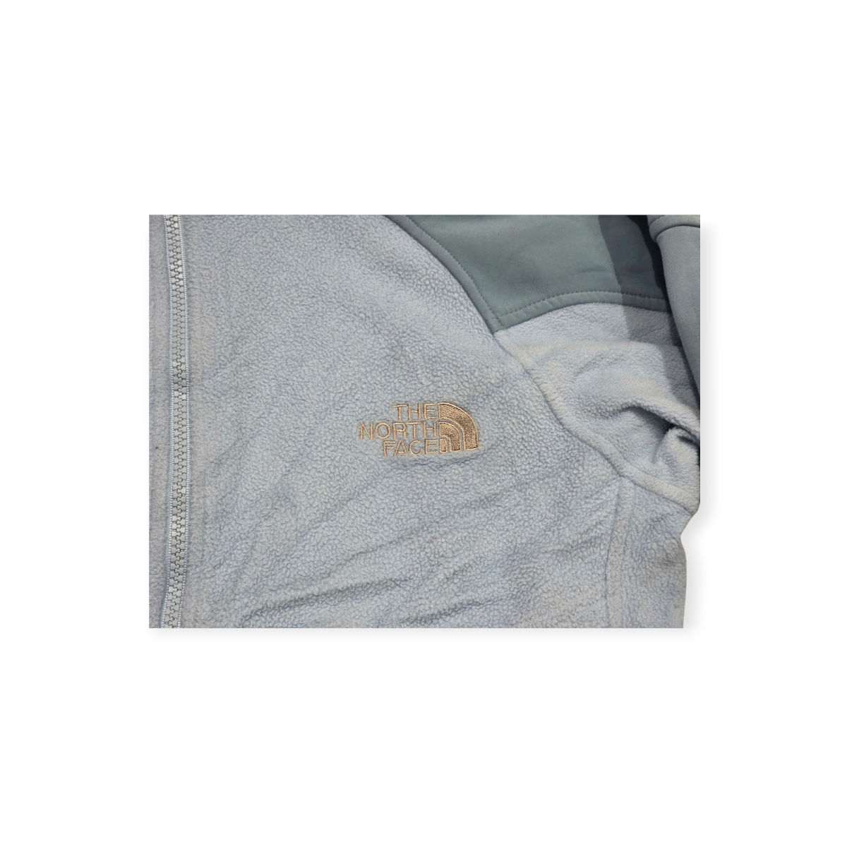 Chamarra The North Face Softshell Mujer Talla S Híbrida