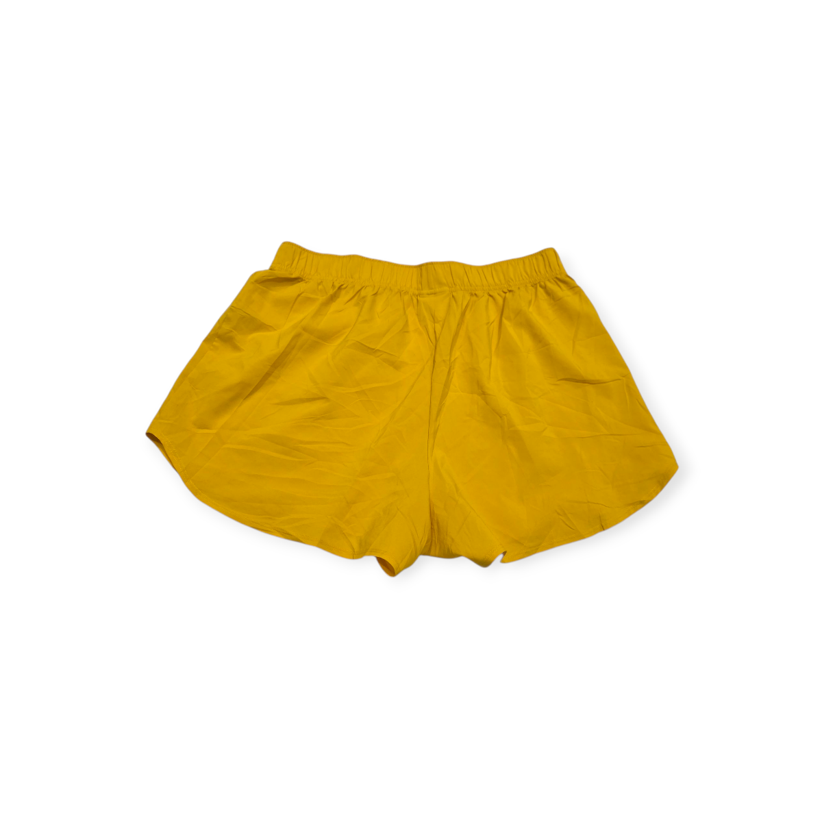 Short Gymshark Mediano M Amarillo De Mujer