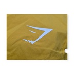 Short Gymshark Mediano M Amarillo De Mujer