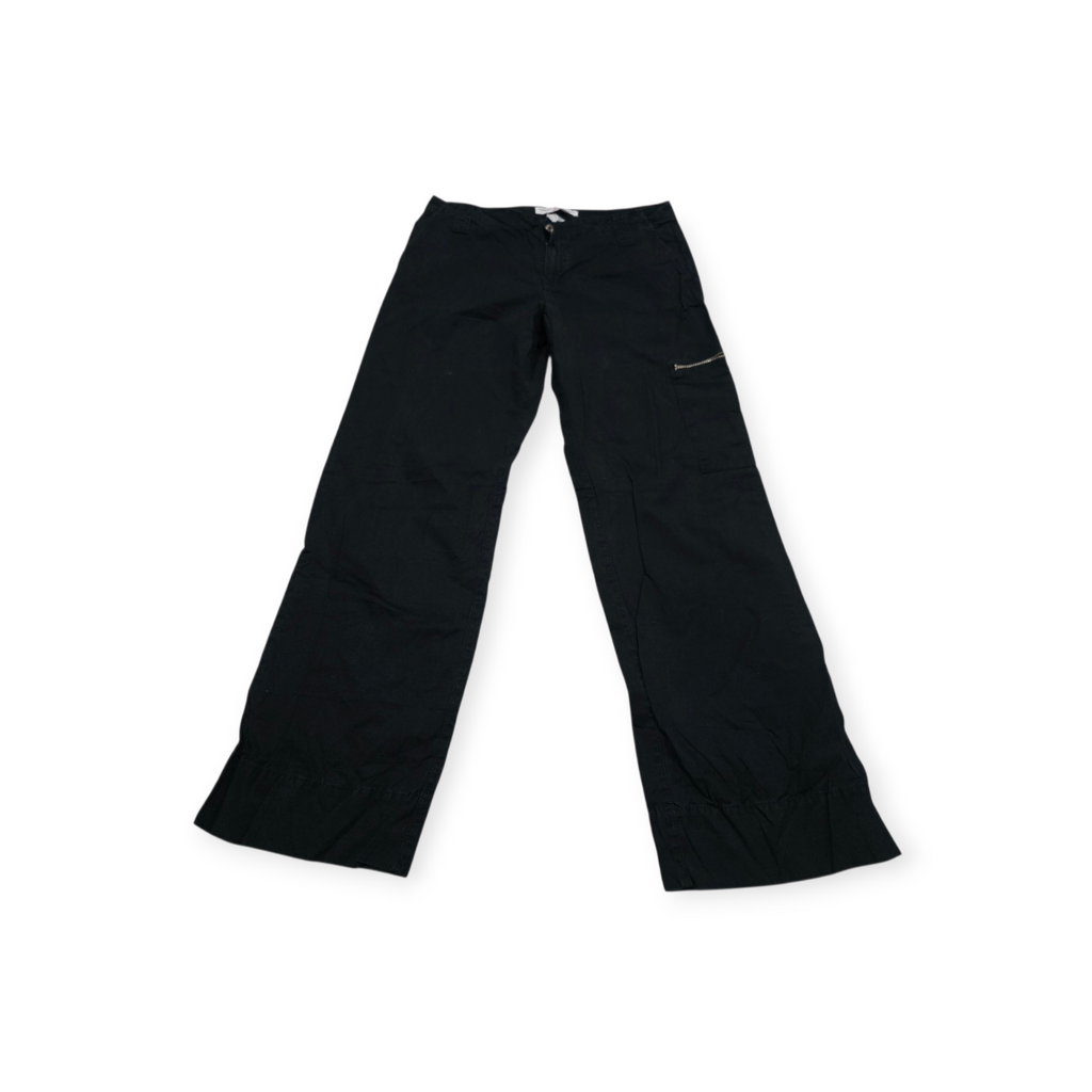 Pantalon Cargo Tommy Hilfiger Negro Talla 8