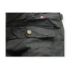 Pantalon Cargo Tommy Hilfiger Negro Talla 8