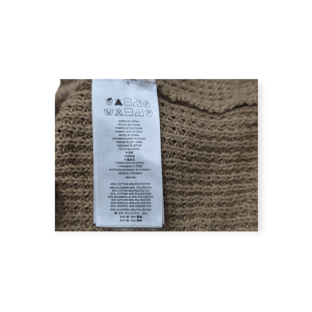 Sueter Michael Kors Mediano M Cafe Turtle Neck