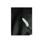 Blusa Ralph Lauren Mediana M Negra Con Detalles Cafe
