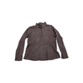Chamarra Ligera The North Face L Medio Cierre Color Morado