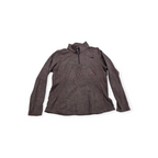 Chamarra Ligera The North Face L Medio Cierre Color Morado