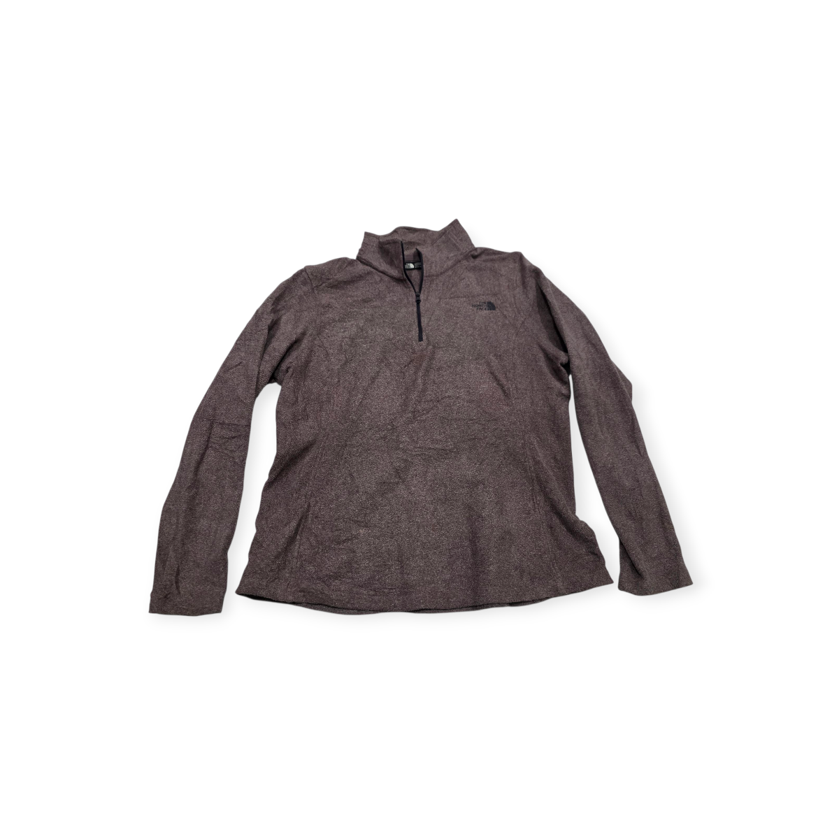Chamarra Ligera The North Face L Medio Cierre Color Morado