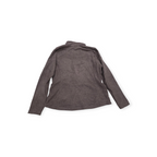 Chamarra Ligera The North Face L Medio Cierre Color Morado