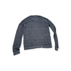 Sueter Ligero Armani Exchange Grande Azul Acero Con Lineas