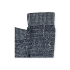 Sueter Ligero Armani Exchange Grande Azul Acero Con Lineas