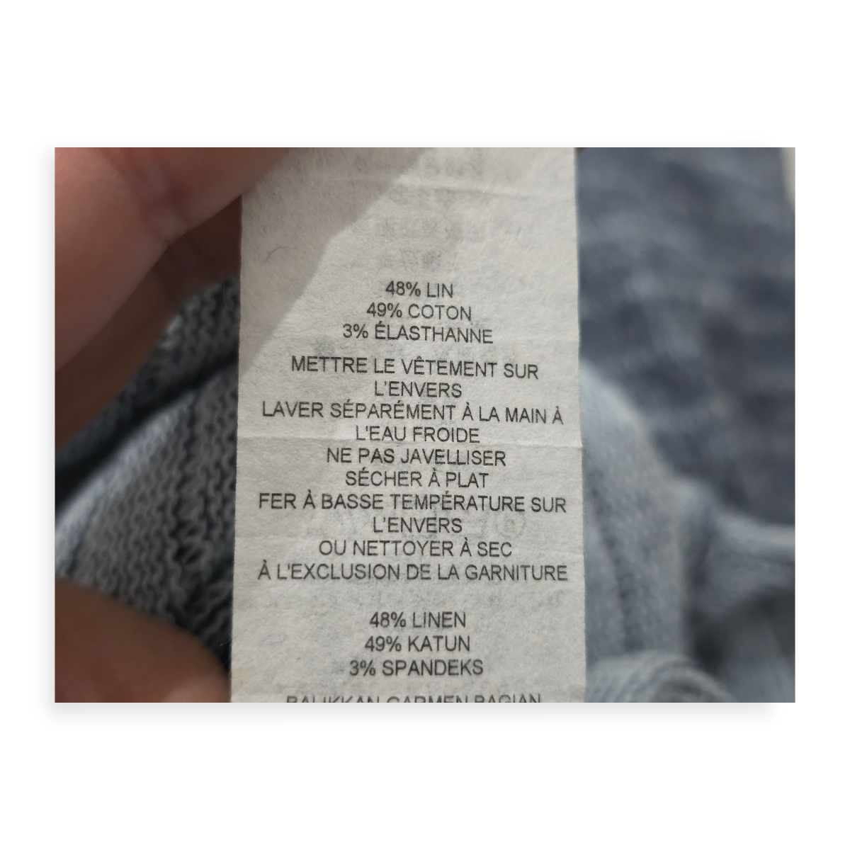 Sueter Ligero Armani Exchange Grande Azul Acero Con Lineas