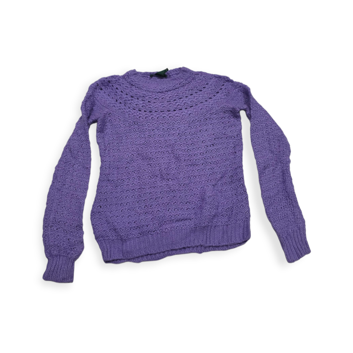 Sueter Ralph Lauren Color Lila De Alpaca De Mujer