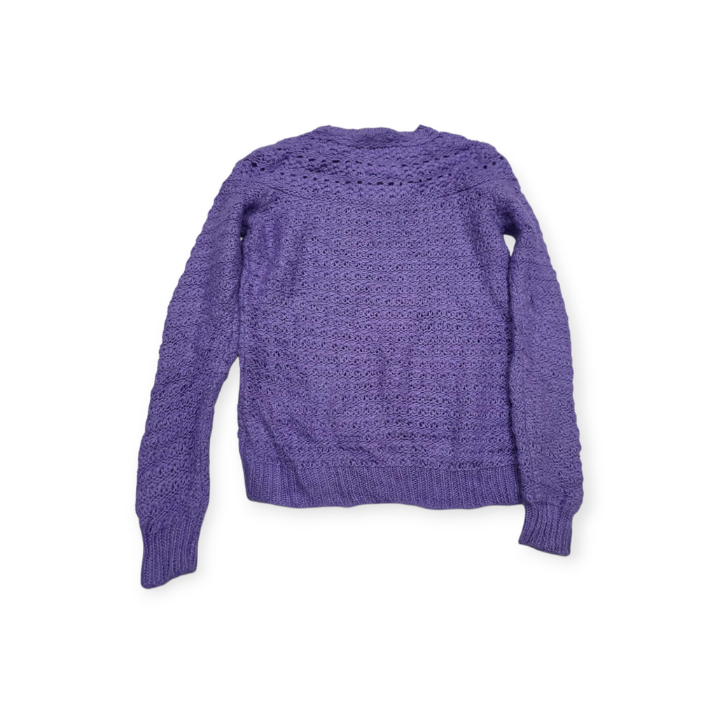 Sueter Ralph Lauren Color Lila De Alpaca De Mujer