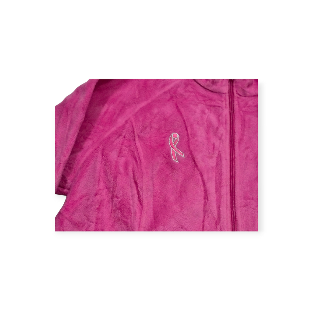 Chamarra Polar Columbia De Mujer Xgrande Xl Color Rosa