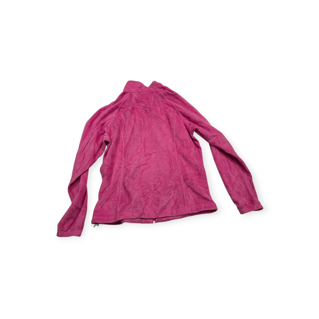 Chamarra Polar Columbia De Mujer Xgrande Xl Color Rosa