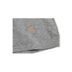 Playera Burberry De Mujer Xgrande Xl Gris Manga Corta