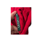 Sueter Ralph Lauren De Mujer Color Rojo Turtle Neck Talla 1x