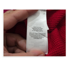 Sueter Ralph Lauren De Mujer Color Rojo Turtle Neck Talla 1x