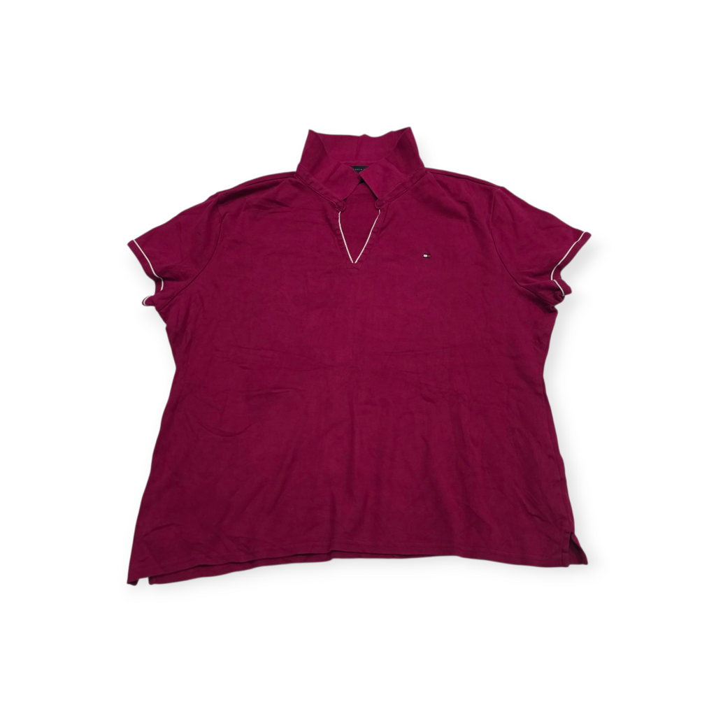 Playera Tommy Hilfiger Mujer Extra Extra Grande Bugambilia