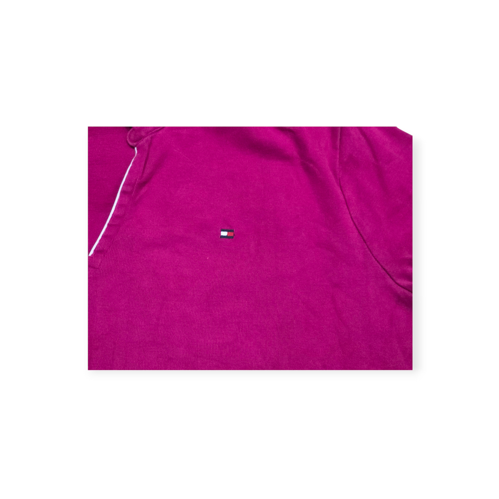 Playera Tommy Hilfiger Mujer Extra Extra Grande Bugambilia