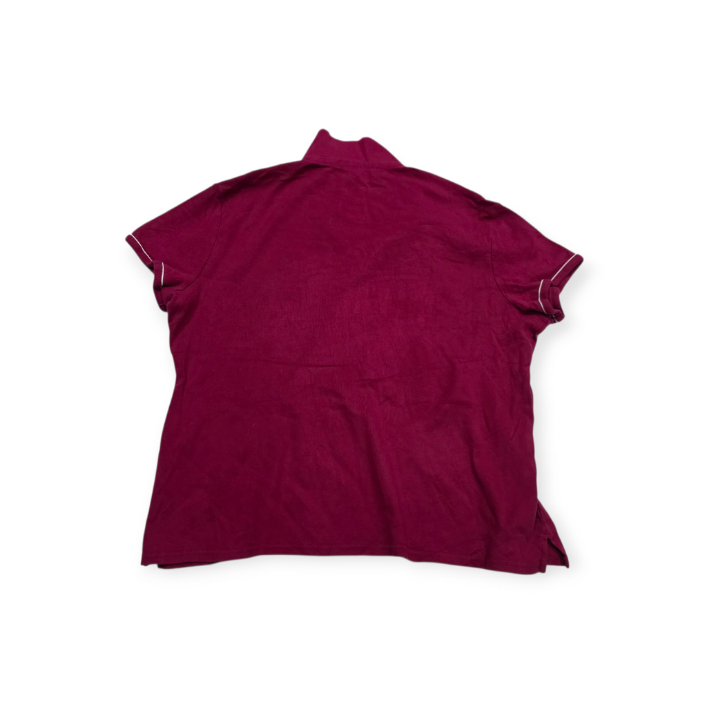 Playera Tommy Hilfiger Mujer Extra Extra Grande Bugambilia