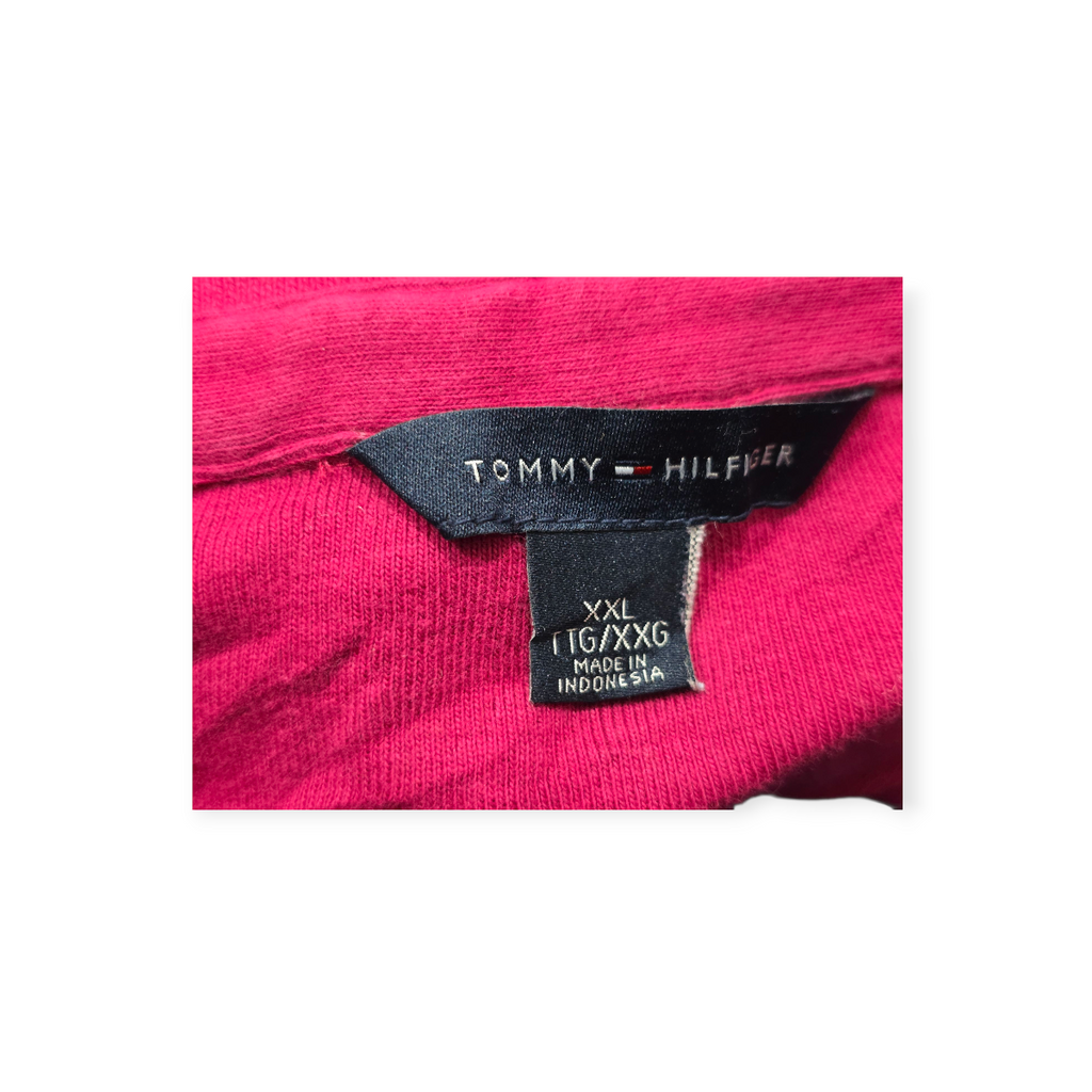 Playera Tommy Hilfiger Mujer Extra Extra Grande Bugambilia