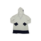 Sueter Con Gorro Ralph Lauren Petite Blanco Con Azul