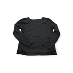 Playera Ralph Lauren Xgrande Xl Gris Oscuro Con Lineas