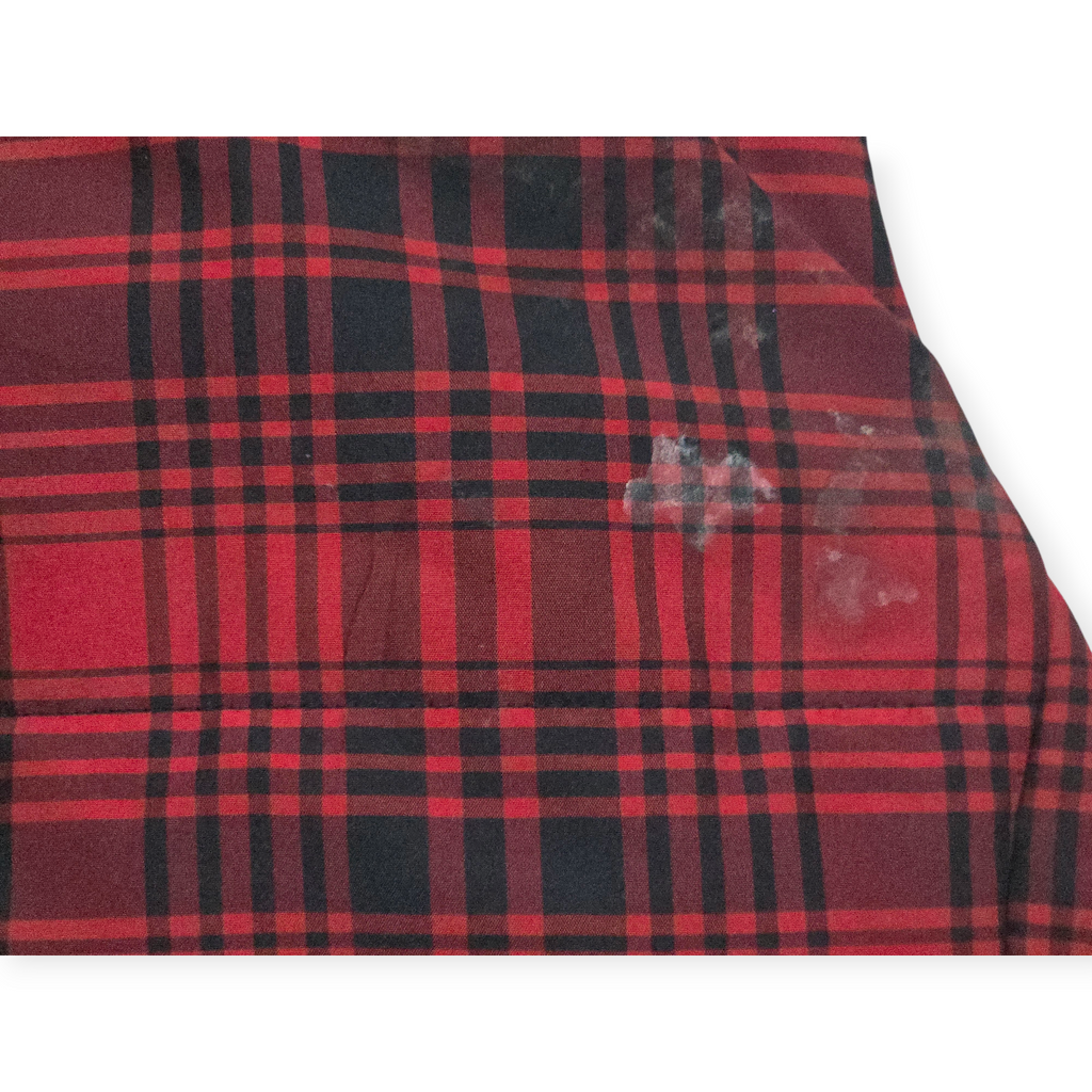 Chaleco Acolchado Ralph Lauren Cuadrorojo Mdetalles En Tela
