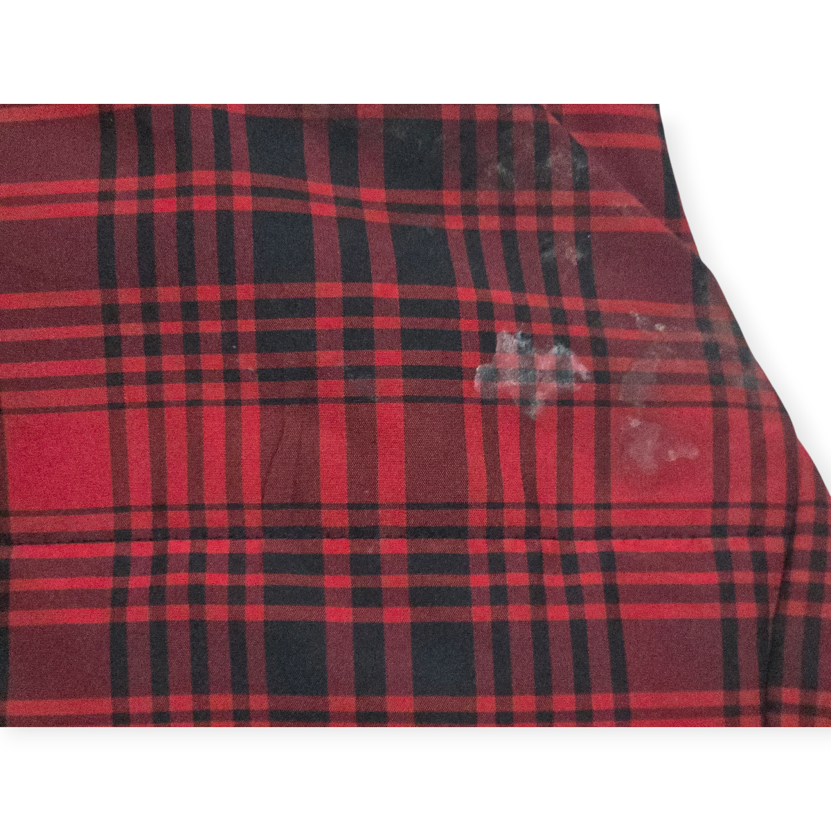 Chaleco Acolchado Ralph Lauren Cuadrorojo Mdetalles En Tela