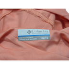 Playera Con Gorro Columbia Omnishade Xgrande Xl Naranja
