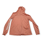 Playera Con Gorro Columbia Omnishade Xgrande Xl Naranja