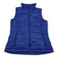 Chaleco Mujer Columbia Omni-heat Azul Termorreflectante L
