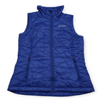 Chaleco Mujer Columbia Omni-heat Azul Termorreflectante L